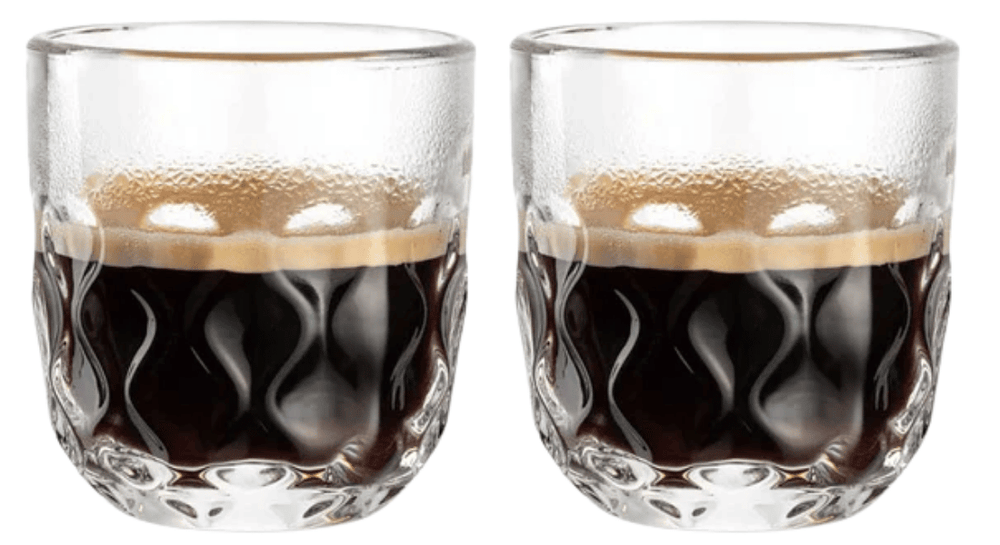 Leonardo Vasos de espresso - Gocce Due - 60 ml - 2 unidades