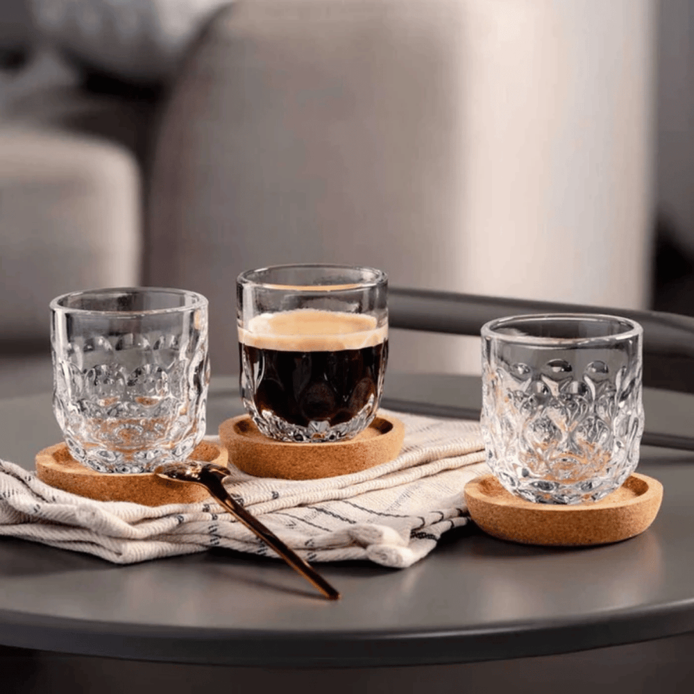 Leonardo Vasos de espresso - Gocce Due - 60 ml - 2 unidades