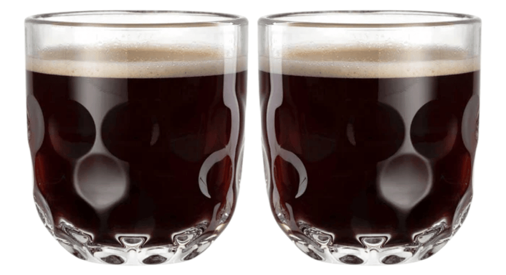Vasos de café Leonardo - Gocce Uno - 220 ml - 2 unidades