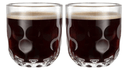 Vasos de café Leonardo - Gocce Uno - 220 ml - 2 unidades