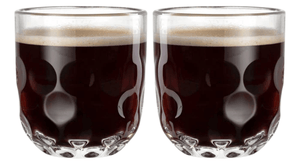 Vasos de café Leonardo - Gocce Uno - 220 ml - 2 unidades
