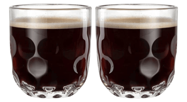 Vasos de café Leonardo - Gocce Uno - 220 ml - 2 unidades