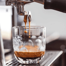 Vasos de café Leonardo - Gocce Uno - 220 ml - 2 unidades