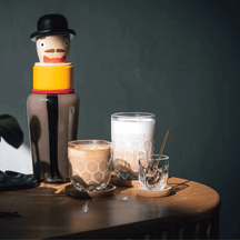 Vasos de café Leonardo - Gocce Uno - 220 ml - 2 unidades