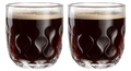 Leonardo Vasos de café - Gocce Due - 220 ml - 2 unidades