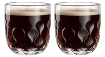 Leonardo Vasos de café - Gocce Due - 220 ml - 2 unidades