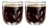 Leonardo Vasos de café - Gocce Due - 220 ml - 2 unidades