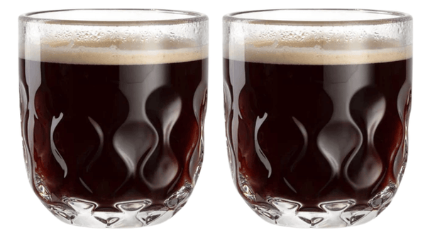 Leonardo Vasos de café - Gocce Due - 220 ml - 2 unidades