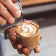 Leonardo Vasos de café - Gocce Due - 220 ml - 2 unidades