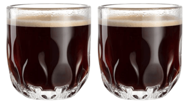Leonardo Vasos de café - Gocce Tre - 220 ml - 2 unidades