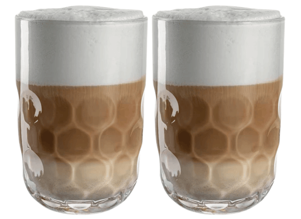 Vasos para latte macchiato Leonardo - Gocce Uno - 390 ml - 2 unidades
