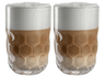 Vasos para latte macchiato Leonardo - Gocce Uno - 390 ml - 2 unidades