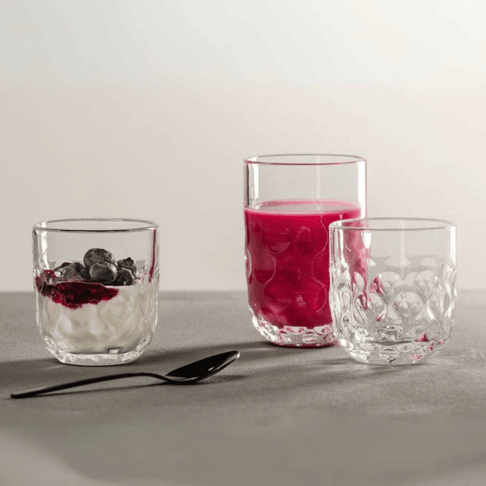 Vasos para latte macchiato Leonardo - Gocce Uno - 390 ml - 2 unidades