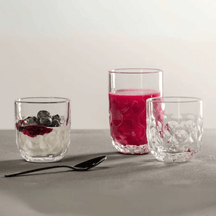 Vasos para latte macchiato Leonardo - Gocce Uno - 390 ml - 2 unidades