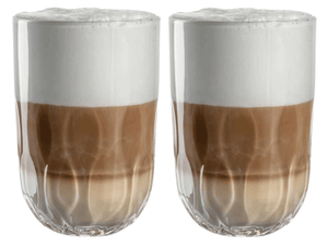 Leonardo Vasos para latte macchiato - Gocce Tre - 390 ml - 2 unidades