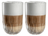 Leonardo Vasos para latte macchiato - Gocce Tre - 390 ml - 2 unidades