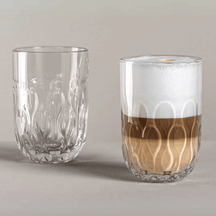 Leonardo Vasos para latte macchiato - Gocce Tre - 390 ml - 2 unidades