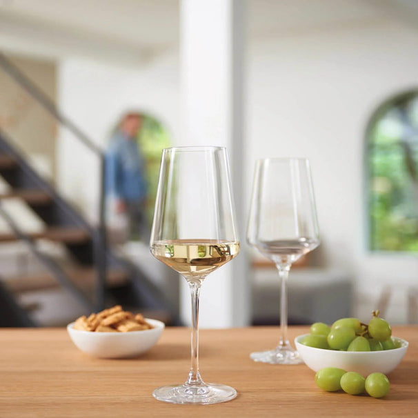 Copas de vino blancas Leonardo / Copas de vino Riesling - Puccini - 400 ml - 6 unidades