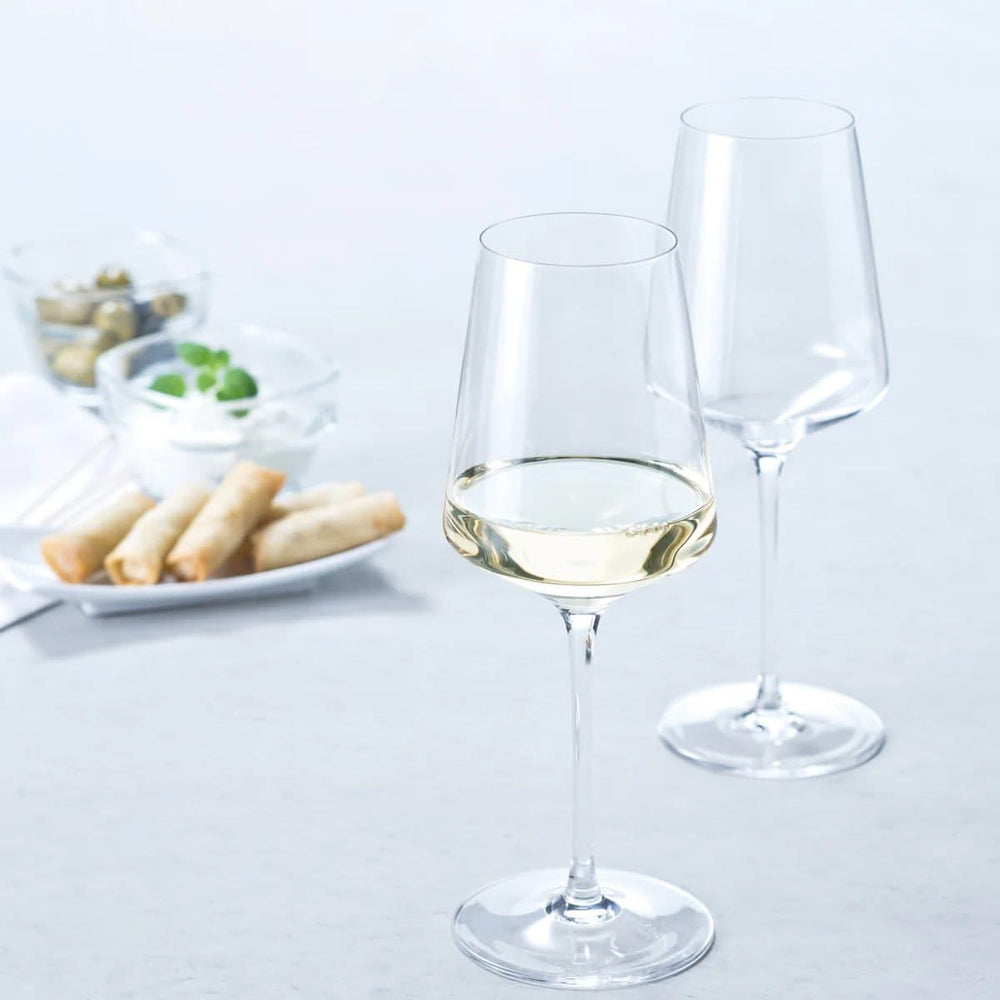 Copas de vino blancas Leonardo / Copas de vino Riesling - Puccini - 400 ml - 6 unidades