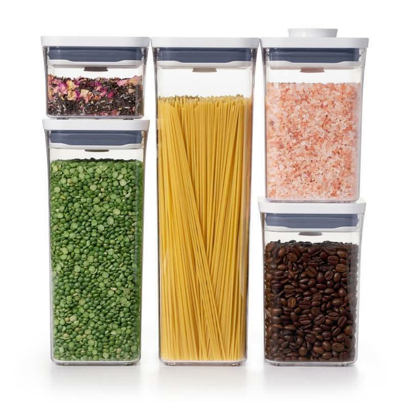Set de frascos de almacenamiento OXO Good Grips - POP 2.0 - 5 piezas