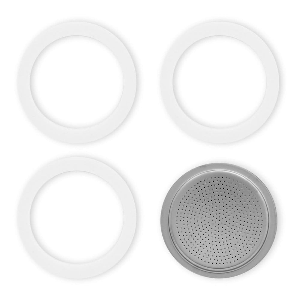 Set de mantenimiento para percolador Bialetti 3/4 tazas