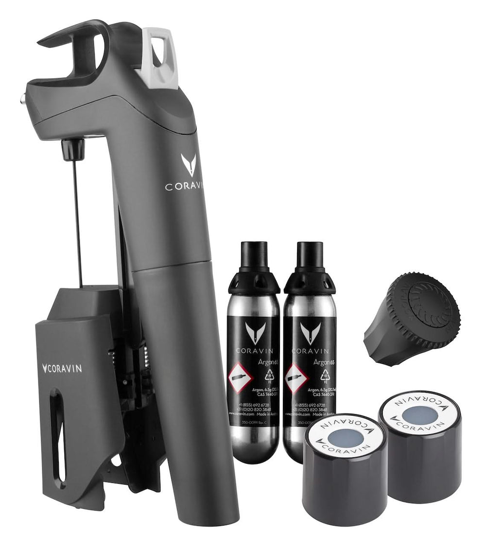Sistema de vino Coravin Timeless Three+