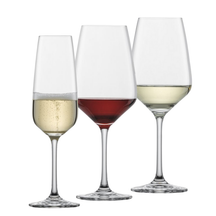 Set de copas de vino Schott Zwiesel Tulipán 18 piezas - Copas para vino tinto, vino blanco y champán