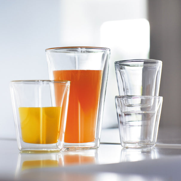 Bodum vasos de latte macchiato de doble pared Canteen - válvula patentada - 400 ml - 2 piezas