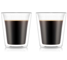 Bodum vaso de café / té de doble pared Canteen - válvula patentada - 200 ml - 2 piezas