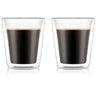 Bodum vaso de café / té de doble pared Canteen - válvula patentada - 200 ml - 2 piezas