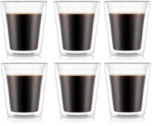Bodum Canteen vaso de café- té doble pared 200 ml - 6 piezas