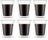 Bodum Canteen vaso de café- té doble pared 200 ml - 6 piezas