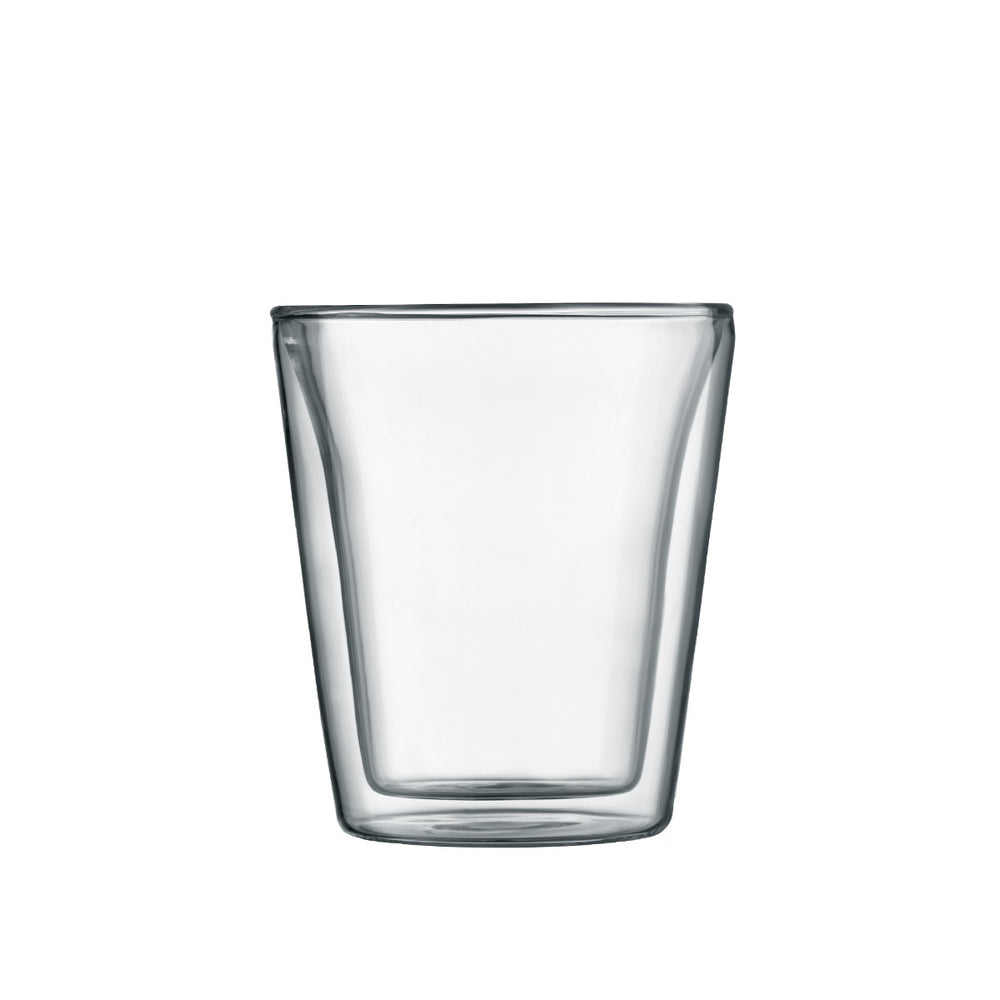 Bodum Canteen vaso de café- té doble pared 200 ml - 6 piezas