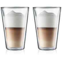 Bodum vasos de latte macchiato de doble pared Canteen - válvula patentada - 400 ml - 2 piezas