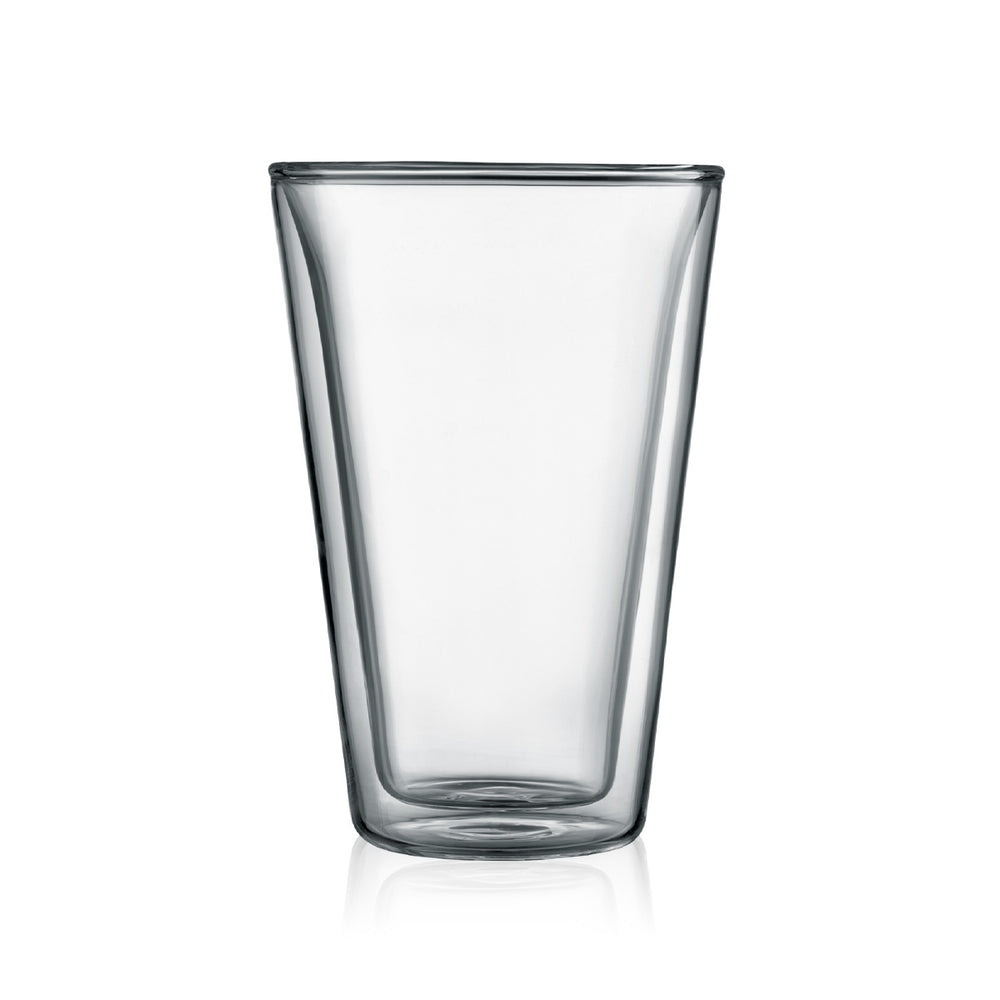 Bodum vasos de latte macchiato de doble pared Canteen - válvula patentada - 400 ml - 6 piezas