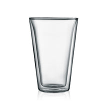 Bodum vasos de latte macchiato de doble pared Canteen - válvula patentada - 400 ml - 6 piezas