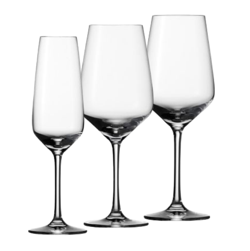 Set de copas de vino Schott Zwiesel Tulipán 18 piezas - Copas para vino tinto, vino blanco y champán