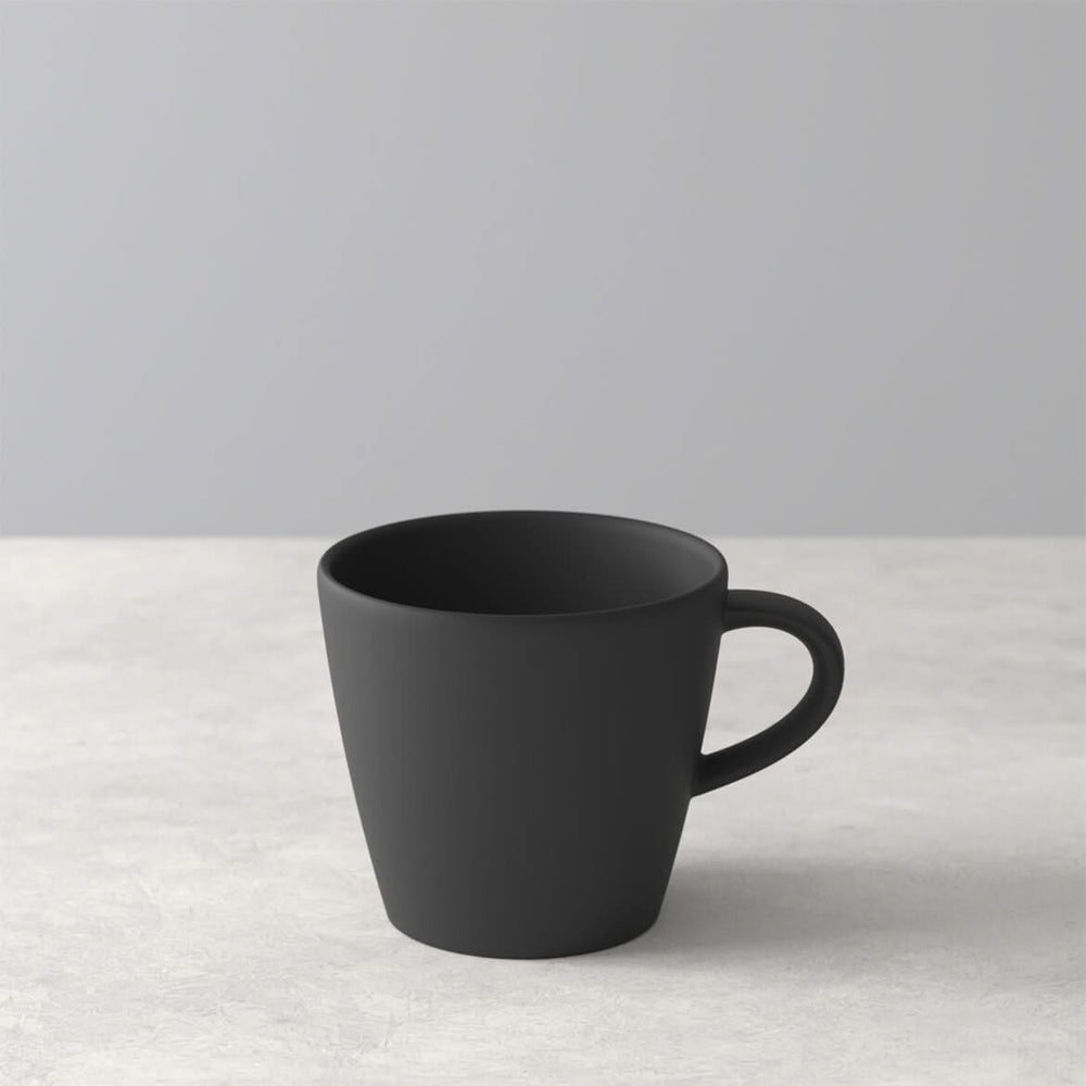 Villeroy & Boch Taza de café Manufacture Rock - Negro - 160 ml