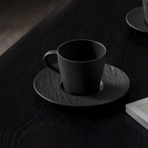 Villeroy & Boch Taza de café Manufacture Rock - Negro - 160 ml