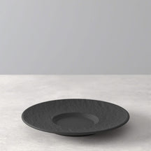 Villeroy & Boch Platillo para café Manufacture Rock - Negro - ø 15.5 cm