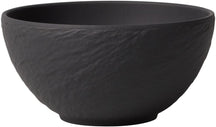Cuenco Villeroy & Boch Manufacture Rock - Negro - ø 14 cm
