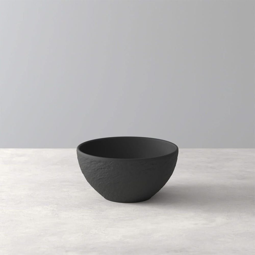 Cuenco Villeroy & Boch Manufacture Rock - Negro - ø 14 cm