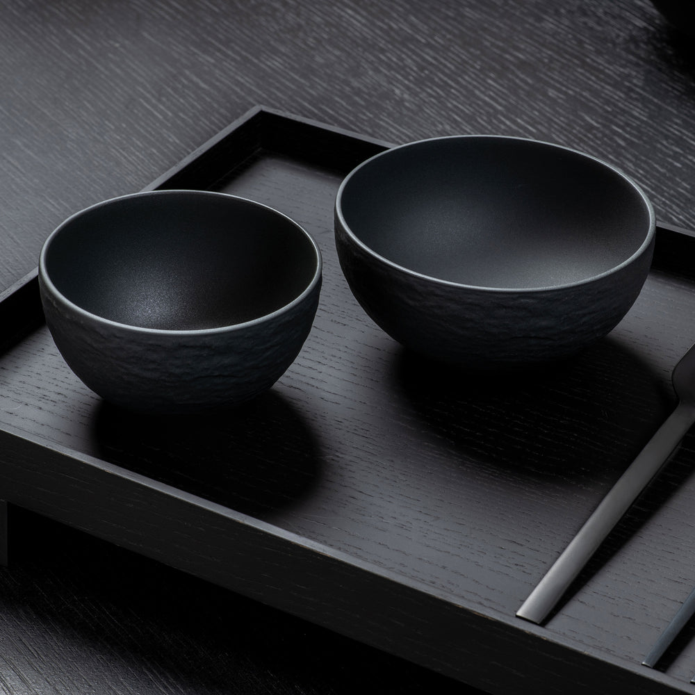 Cuenco Villeroy & Boch Manufacture Rock - Negro - ø 14 cm