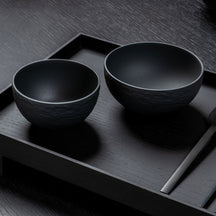 Cuenco Villeroy & Boch Manufacture Rock - Negro - ø 14 cm