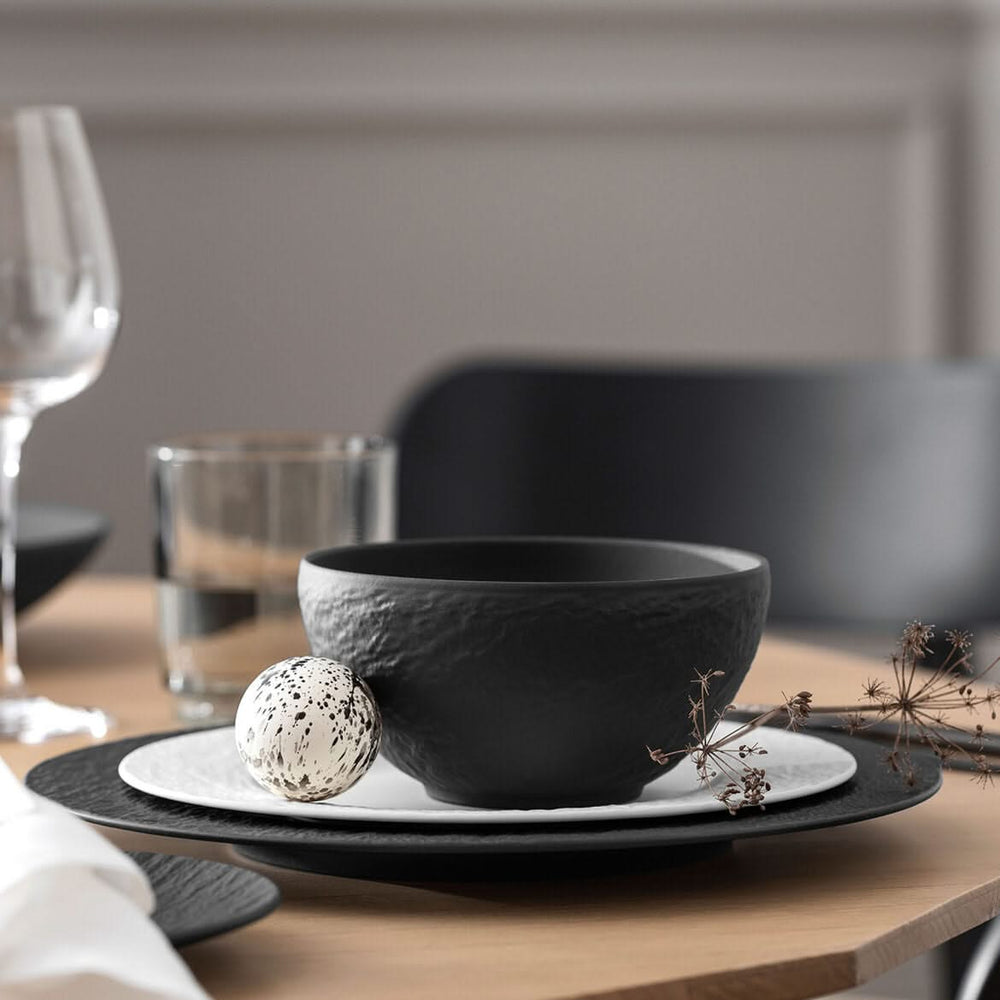 Cuenco Villeroy & Boch Manufacture Rock - Negro - ø 14 cm