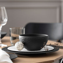 Cuenco Villeroy & Boch Manufacture Rock - Negro - ø 14 cm