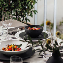 Cuenco Villeroy & Boch Manufacture Rock - Negro - ø 14 cm