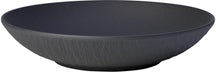 Fuente para servir Villeroy & Boch Manufacture Rock - Negro - ø 23.5 cm