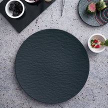 Plato para Pizza / Plato Base Villeroy & Boch Manufacture Rock - Negro - ø 31.5 cm
