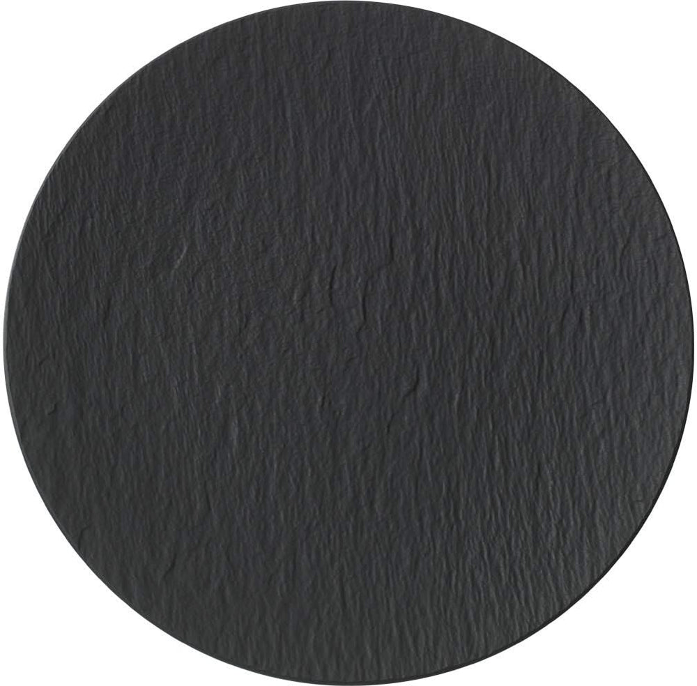 Plato para Pizza / Plato Base Villeroy & Boch Manufacture Rock - Negro - ø 31.5 cm